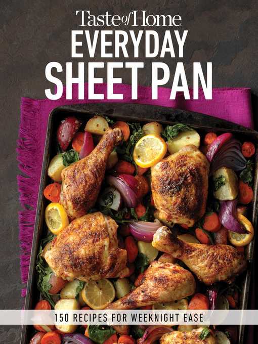 Title details for Taste of Home Everyday Sheet Pan by Taste of Home - Wait list